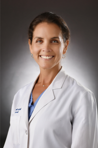 玛丽安娜·门迪布尔，医学博士，流式细胞仪